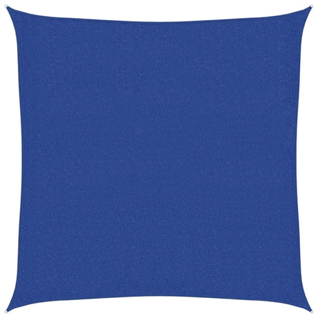 VidaXL Zonnezeil 160 g m² vierkant 3x3 m HDPE blauw