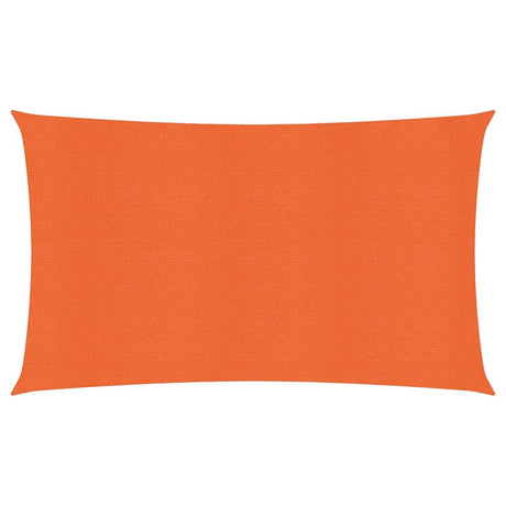 Vidaxl Zonnezeil 160 g m² rectangulaire 4x7 M HDPE Oranje