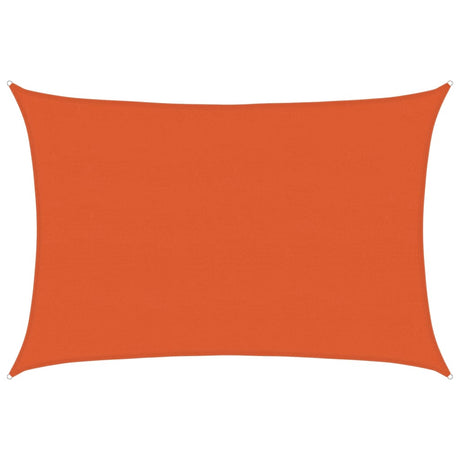 Vidaxl Zonnezeil 160 g m² rectangulaire 5x7 M HDPE Oranje