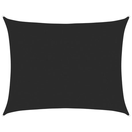 Vidaxl Zonnezeil 160 g m² rectangulaire 6x8 m HDPE noir