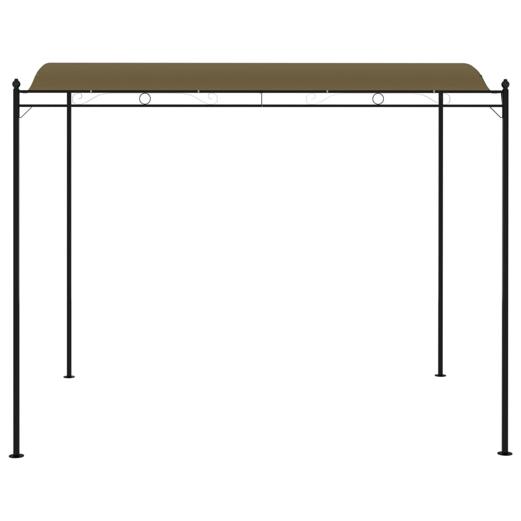 Vidaxl Sun Canopy 180 g m² 3x2,4 m taupe