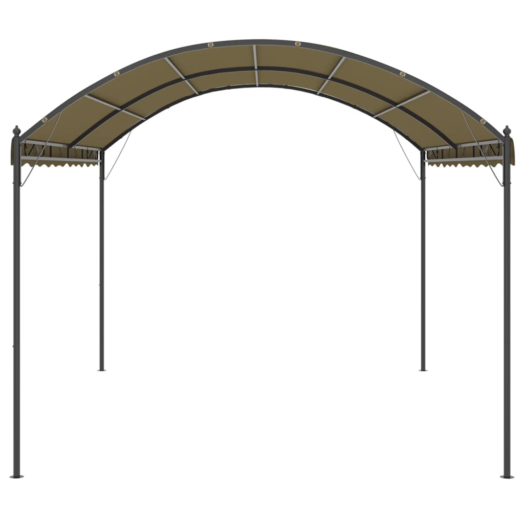 Vidaxl Arbor 180 g m² 4x3x2.6 M Taupe