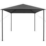 Vidaxl Arbor 180 g m² 3x3 m poussière et anthracite en acier