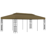 Vidaxl Arbor 180 G m² 6x3 m taupe