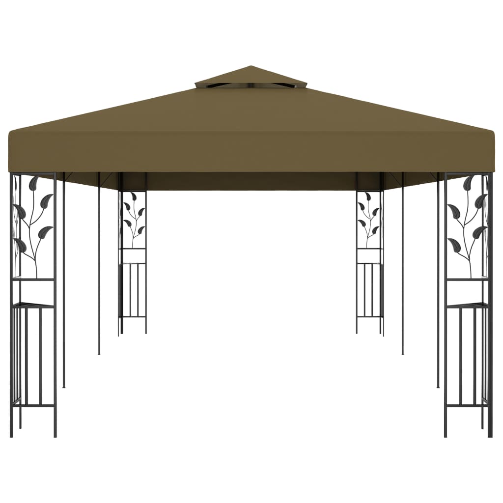 Vidaxl Arbor 180 g m² ass 6x3 M Taupe