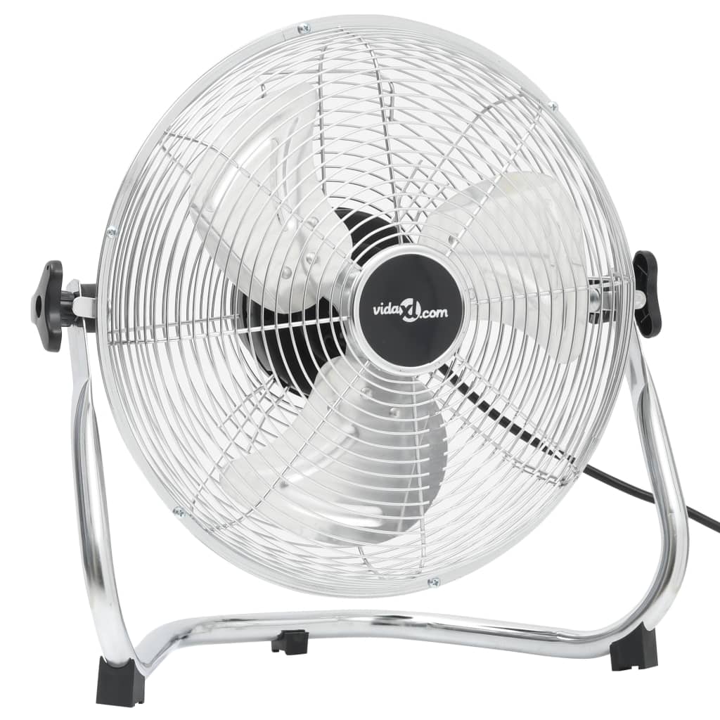 VidaXL Vloerventilator 3 snelheden 50,7 W 45 cm