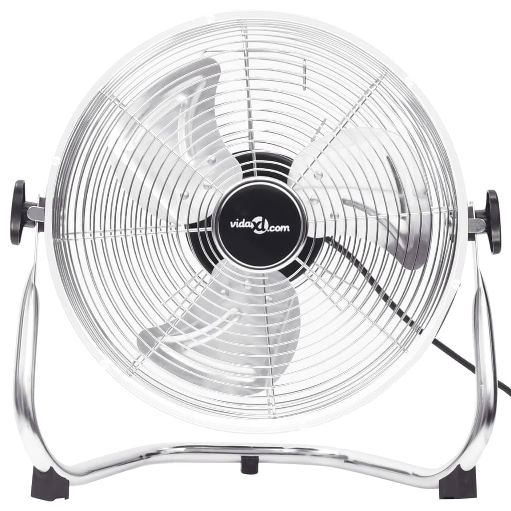 VidaXL Vloerventilator 3 snelheden 50,7 W 45 cm