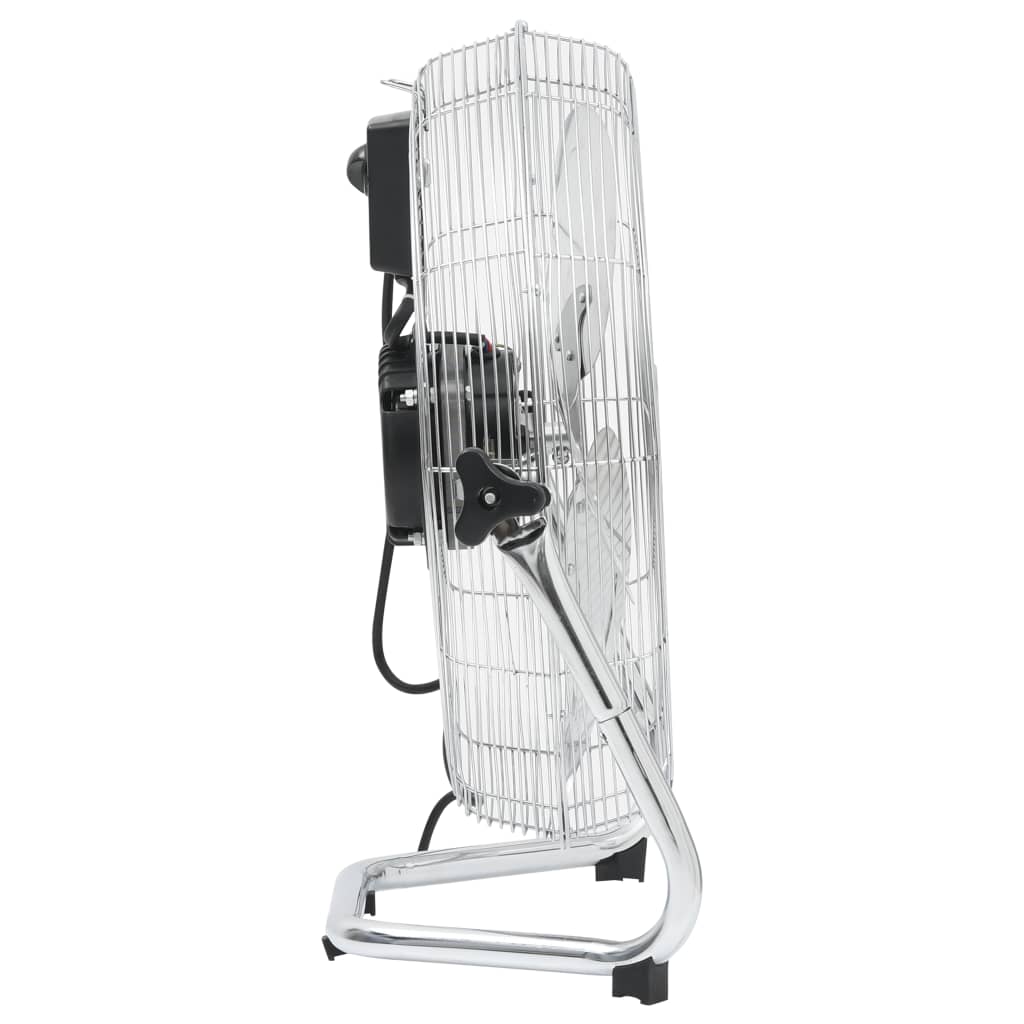 VidaXL Vloerventilator 3 snelheden 91,5 W 55 cm