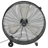 Vidaxl Trubler Ventilator Industrial 240 W 77 cm noir