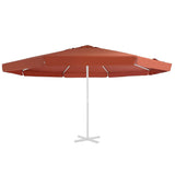 Vidaxl replacement cloth for parasol 500 cm terracotta -colored