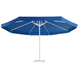 Vidaxl Zamiennikowy tkanina do Parasol 500 cm Azure Blue