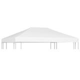 Vidaxl Prie's Roof 270 g m² 4x3 m bianco