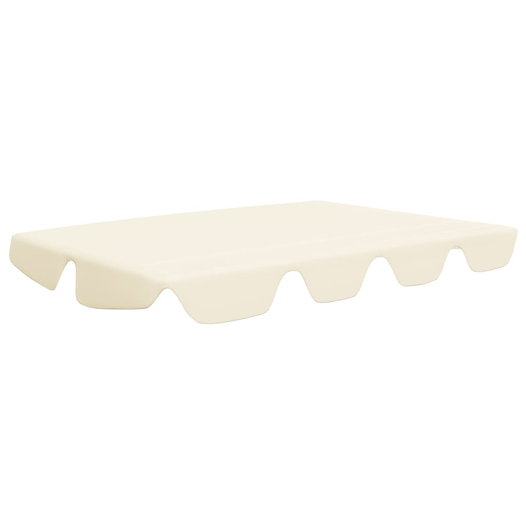 VidaXL replacement slip for swing bench 188 168x145 110 cm cream