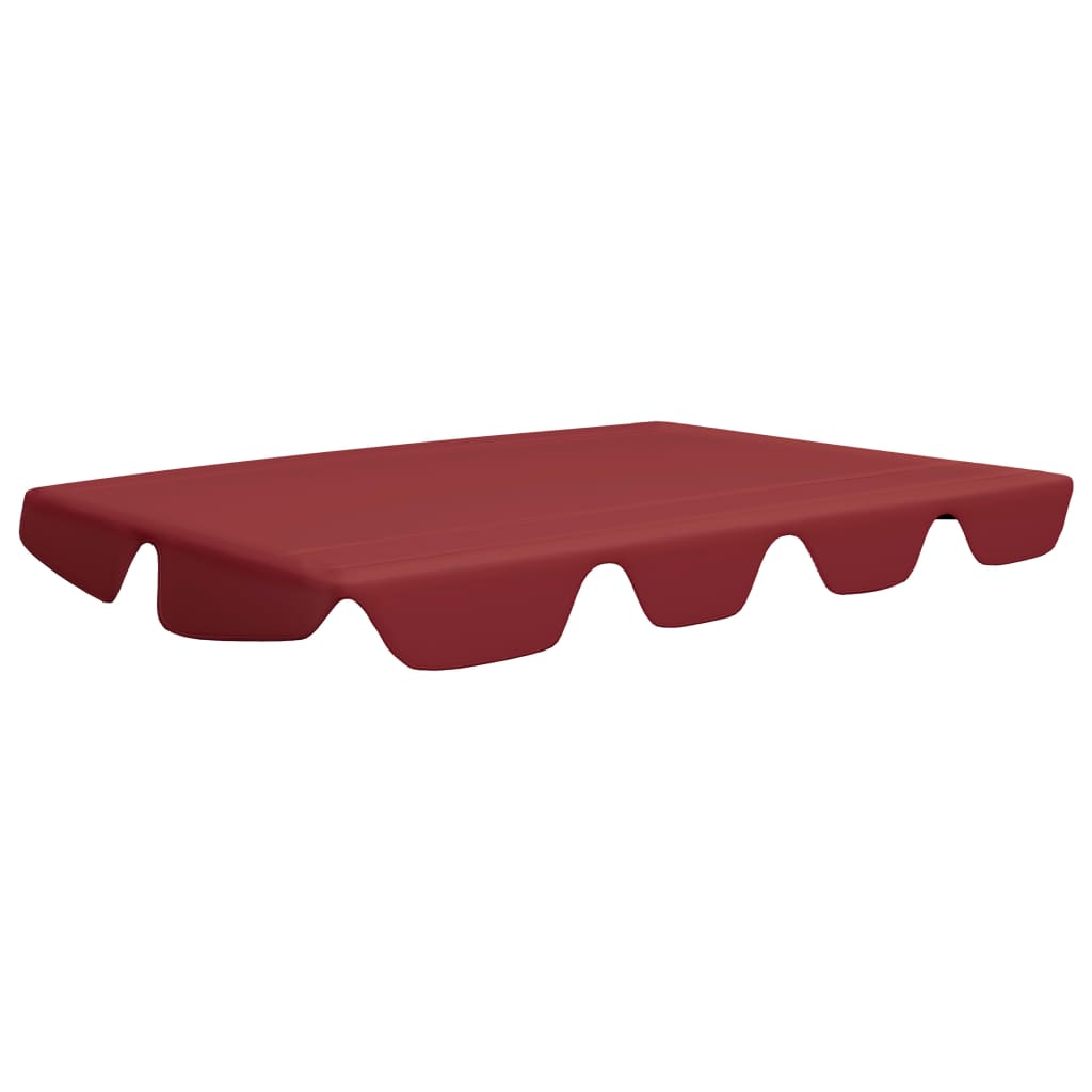 VidaXL Replacement slip for swing bench 150 130x105 70 cm wine red