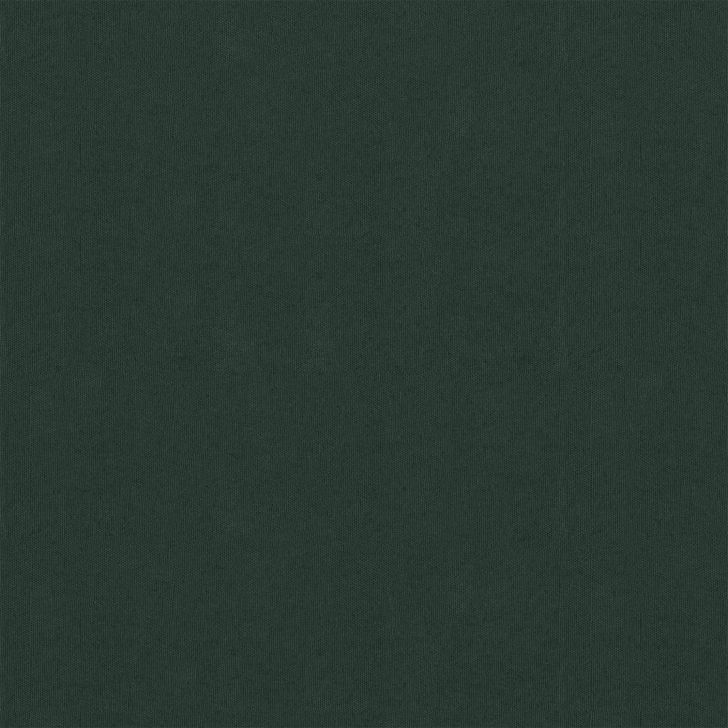 Vidaxl Balkon ekran 75x500 cm Oxford Fabric Dark Green