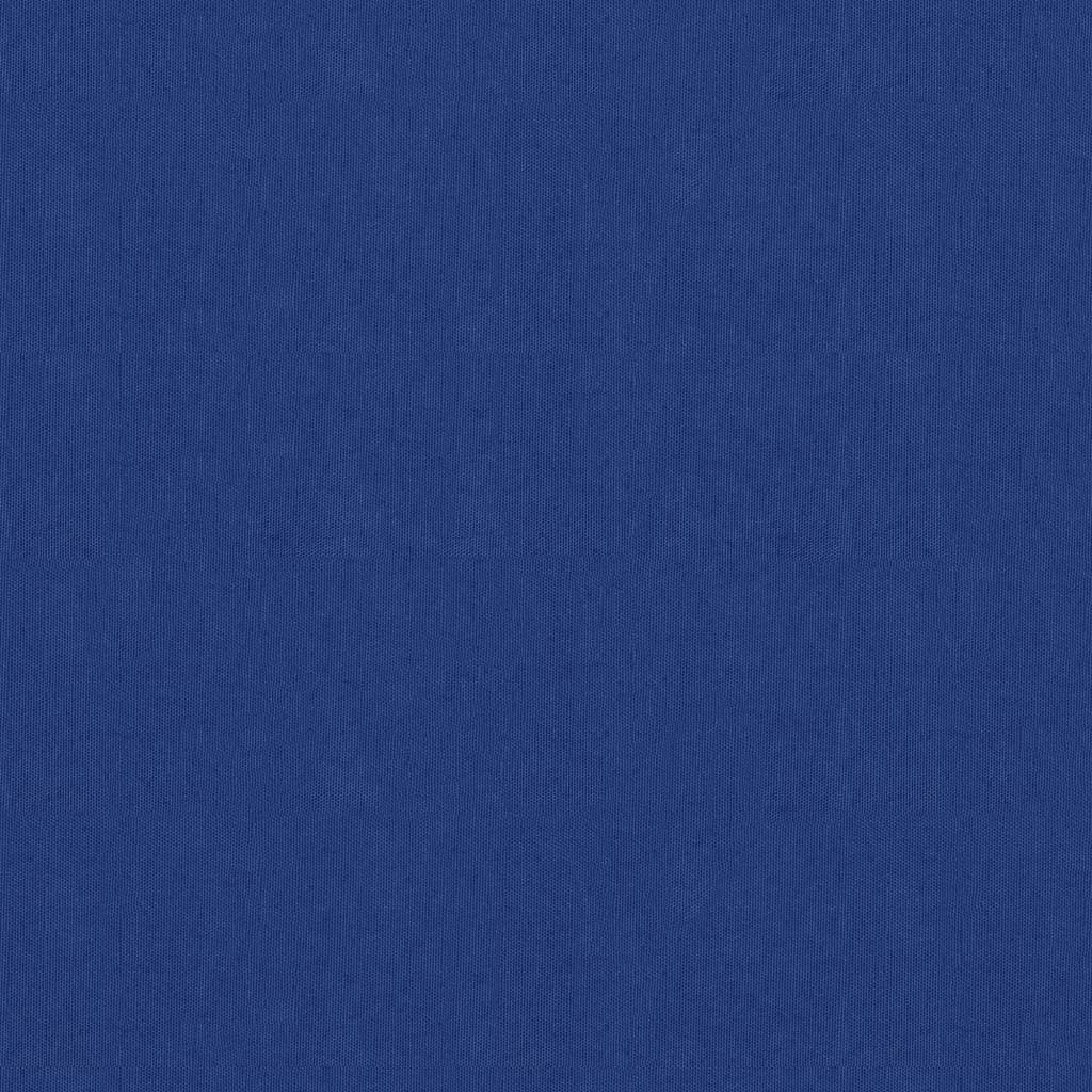 VidaXL Balkonscherm 75x600 cm oxford stof blauw