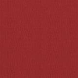 Vidaxl Balkon Bildschirm 90x300 cm Oxford Stoff rot