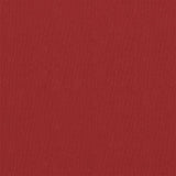 Vidaxl Balcony screen 120x600 cm Oxford fabric red