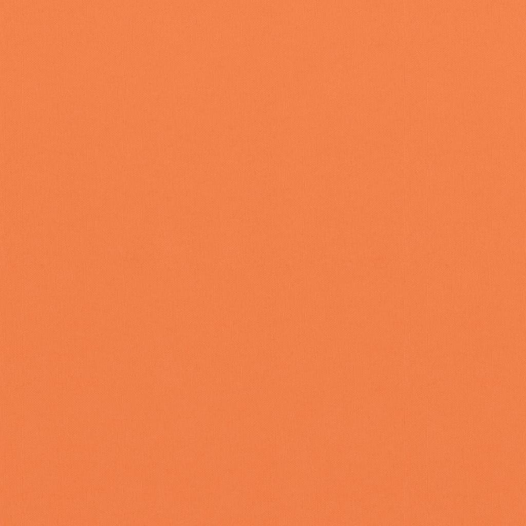 Vidaxl balkongskjerm 90x300 cm Oxford Fabric Orange