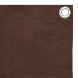 Vidaxl balkongskärm 90x300 cm Oxford Fabric Brown