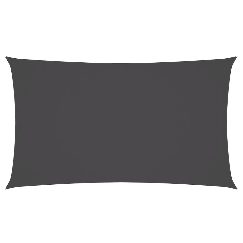 Vidaxl Sunshade rectangulaire 2x4,5 m Oxford tissu anthracite -colored