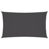 Vidaxl Sunshade rectangulaire 2x4,5 m Oxford tissu anthracite -colored