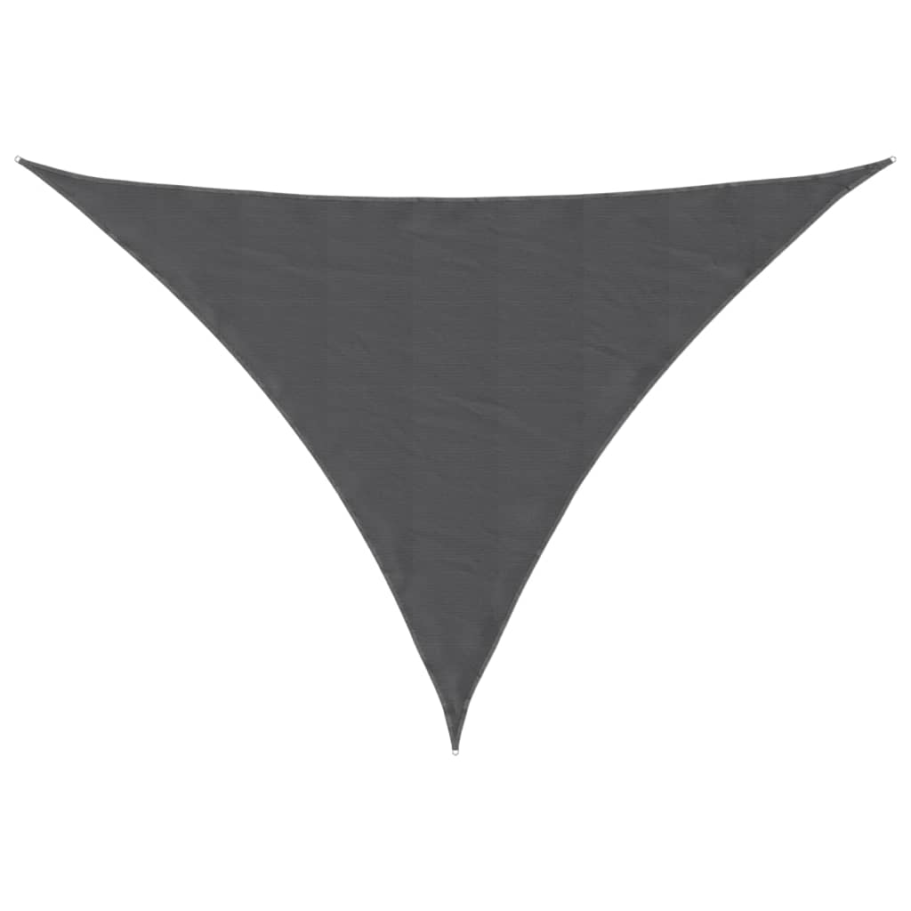 Vidaxl Sunshade Triangular 2.5x2.5x3.5 m Oxford fabric