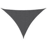 Vidaxl Sunshade Triangular 3x4x4 M Oxford Fabric Antracita