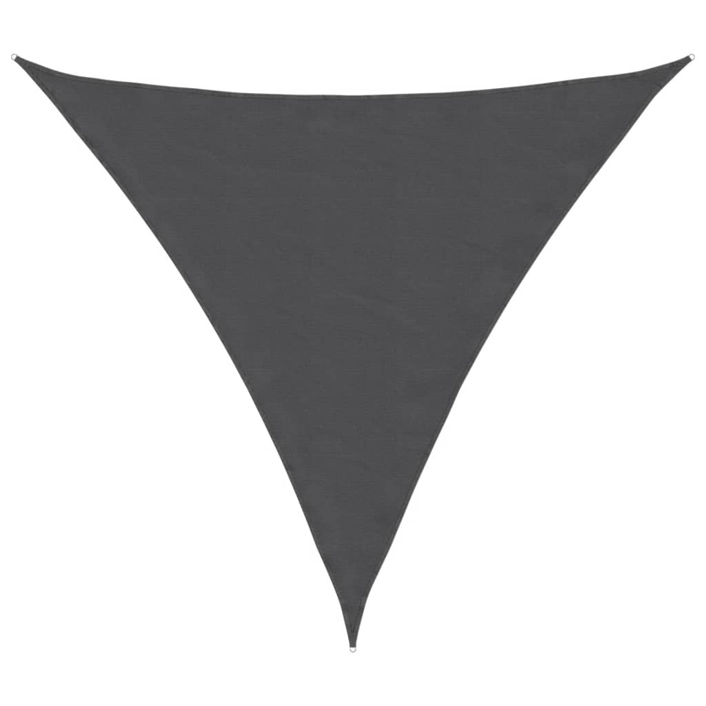 Vidaxl Sunshade Triangular 4,5x4,5x4,5 m Oxford -tyg