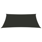 Vidaxl Sunshade Trapezium 3 4x3 M Oxford Fabric Anthracite -farvet