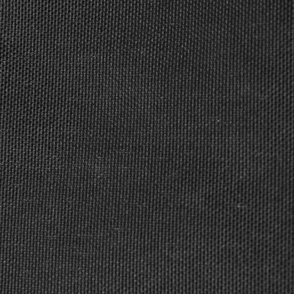 Vidaxl Zonnezeil Trapezium 3 5x4 M Oxford Fabric Anthracite -colored