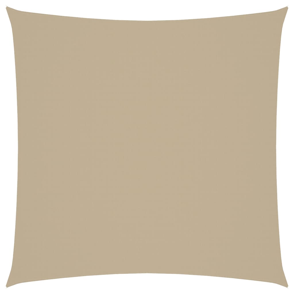 Vidaxl Sunshade Square 2,5x2,5 m oxford tyg beige