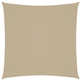 Vidaxl Sunshade Square 2,5x2,5 m oxford tyg beige