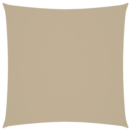 VidaXL Zonnescherm vierkant 3x3 m oxford stof beige