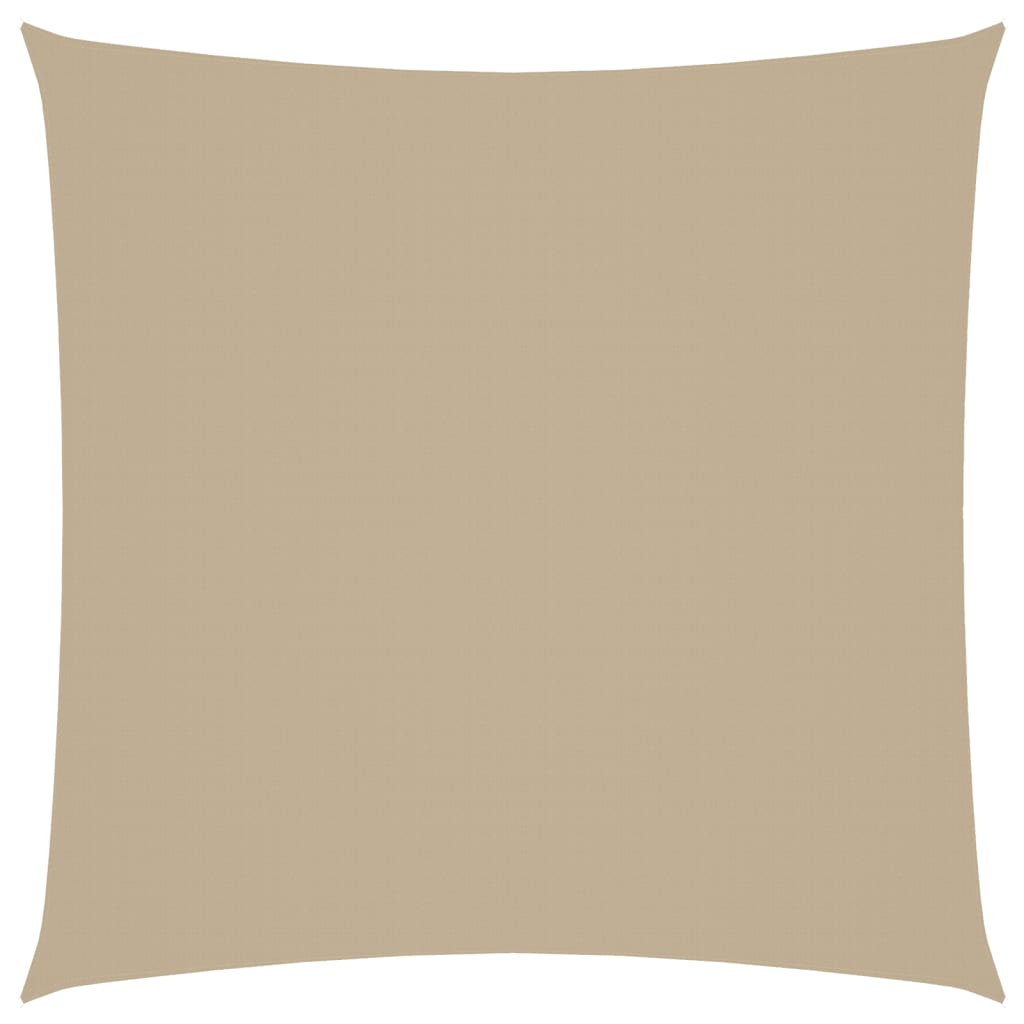 VIDAXL -Markise Square 4x4 M Oxford Stoff Beige