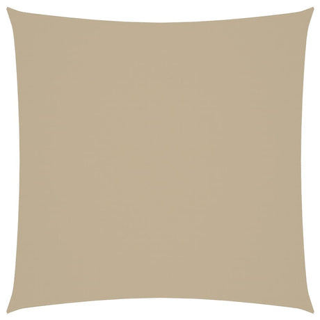 VidaXL Zonnescherm vierkant 4,5x4,5 m oxford stof beige