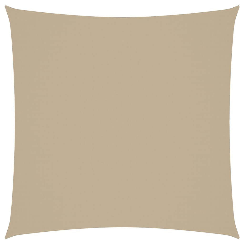 Vidaxl Sunshade Square 4,5x4,5 M Oxford Fabric Beige