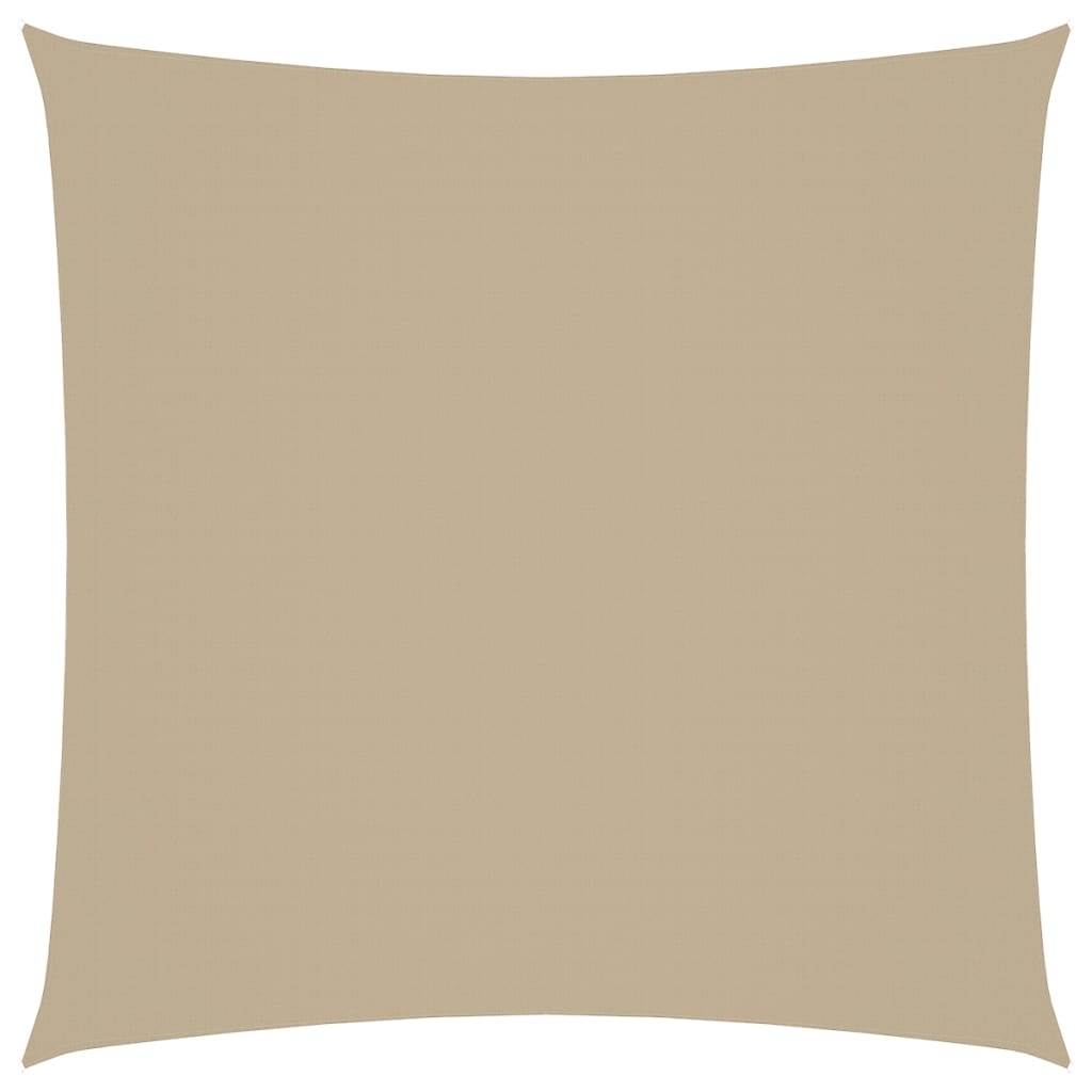 Vidaxl Smandhade Square 6x6 M Oxford Fabric Beige