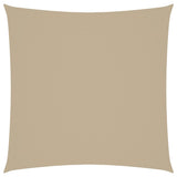 Vidaxl Smandhade Square 6x6 M Oxford Fabric Beige