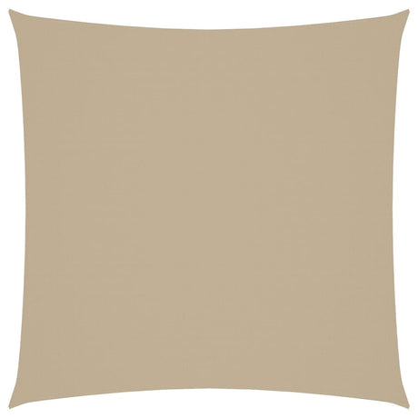 VidaXL Zonnescherm vierkant 7x7 m oxford stof beige