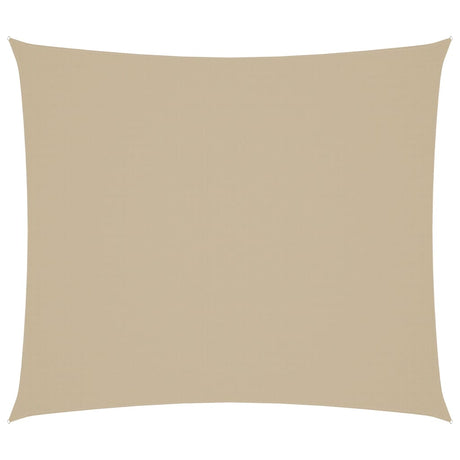 VidaXL Zonnescherm rechthoekig 2x2,5 m oxford stof beige