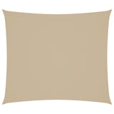 Vidaxl Sunshade Rectangular 2x2.5 M Oxford fabric beige