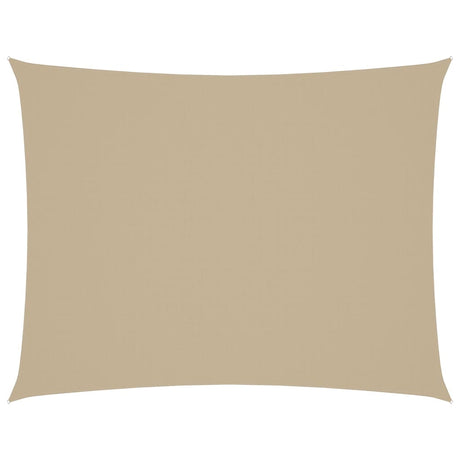 VidaXL Zonnescherm rechthoekig 2x3 m oxford stof beige