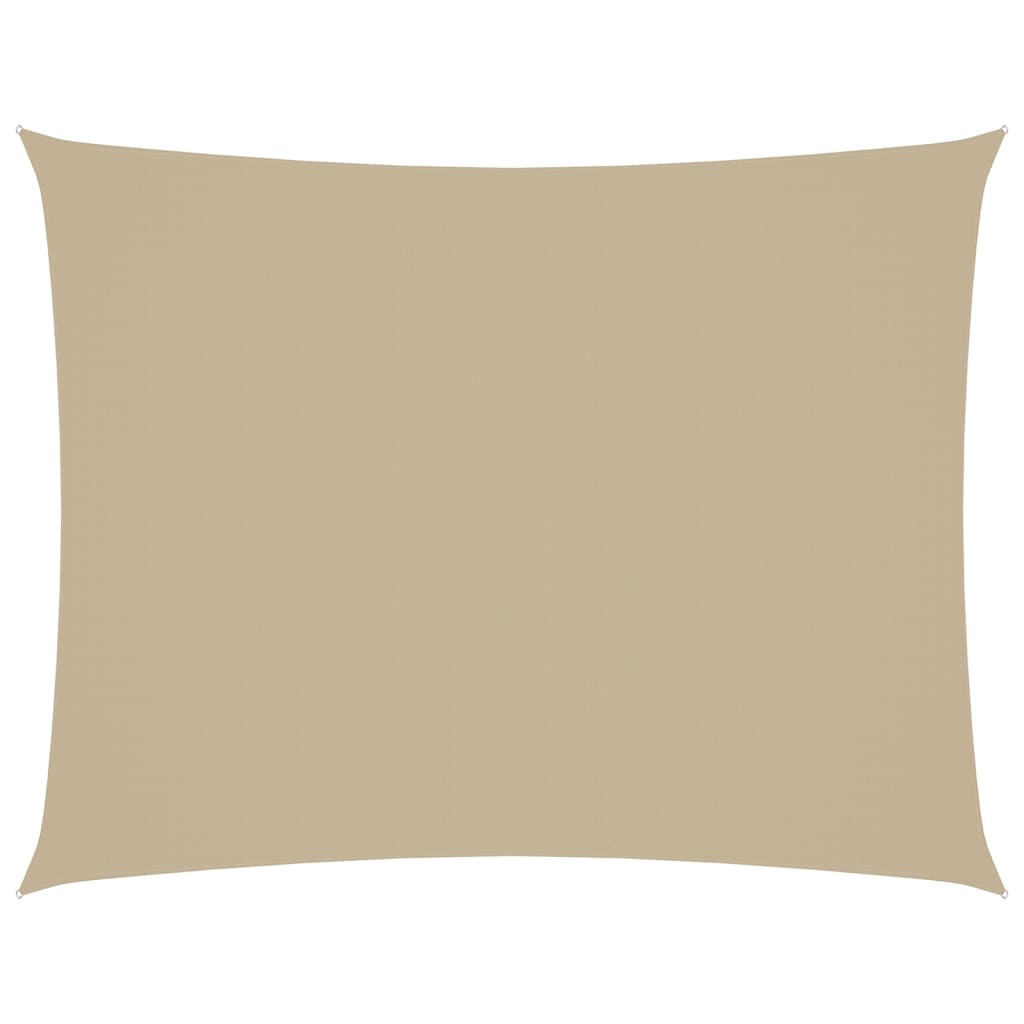 Vidaxl Sunshade rectangulaire 2x3,5 m oxford tissu beige