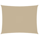 Vidaxl Sunshade rectangulaire 2x3,5 m oxford tissu beige