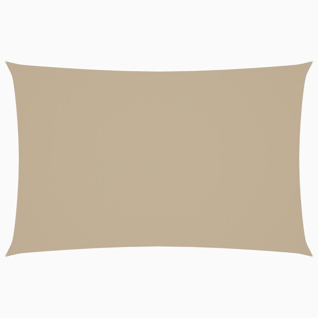 Vidaxl Sunshade rectangulaire 2x4,5 m oxford tissu beige