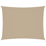 Vidaxl Sunshade rectangulaire 6x7 m oxford tissu beige