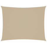 Vidaxl Sunshade rectangulaire 6x8 m oxford tissu beige