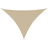 Vidaxl Sunshade Triangular 2,5x2,5x3,5 m Oxford Fabric Beige