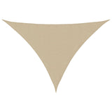 Vidaxl Sunshade triangulaire 4x4x5.8 m Oxford tissu beige